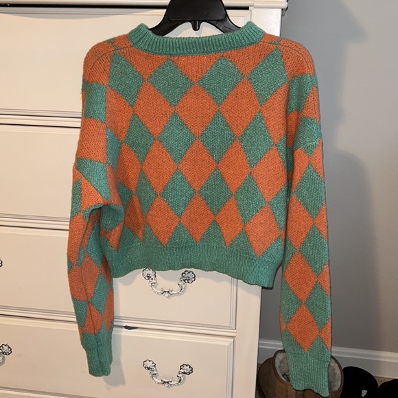 Mimosa Cropped Sweater NWT - Picture 7 of 7